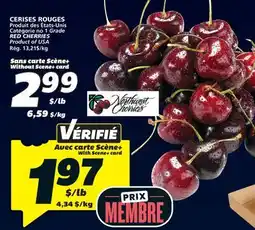 IGA RED CHERRIES offer