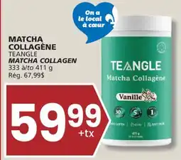 IGA TEANGLE MATCHA COLLAGEN offer