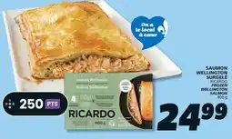 IGA RICARDO FROZEN WELLINGTON SALMON offer