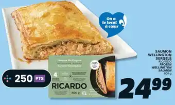 IGA RICARDO FROZEN WELLINGTON SALMON offer