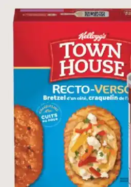 IGA KELLOGG'S TOWN HOUSE CRACKERS OR CHIPS offer