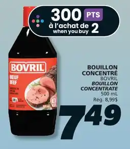 IGA BOVRIL BOUILLON CONCENTRATE offer