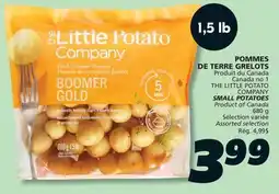IGA THE LITTLE POTATO COMPANY SMALL POTATOES offer