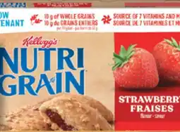 IGA KELLOGG'S NUTRI-GRAIN FROZEN FRENCH TOASTER STICKS offer