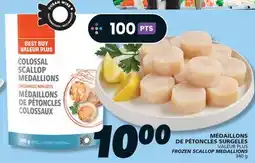 IGA VALEUR PLUS FROZEN SCALLOP MEDALLIONS offer