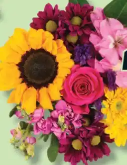 IGA THEMED BOUQUET offer