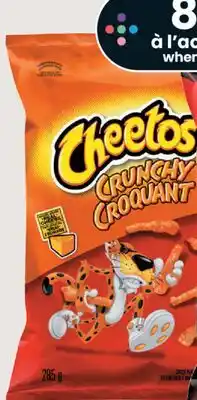 IGA CHEETOS TORTILLA CHIPS OR SNACKS offer