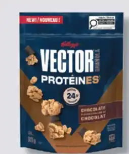 IGA KELLOGG'S VECTOR-GRANOLA CEREAL offer