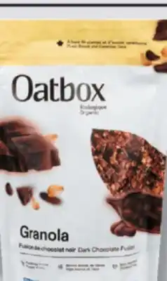 IGA OATBOX GRANOLA offer