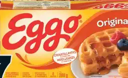 IGA KELLOGG'S EGGO WAFFLES offer