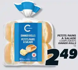IGA COMPLIMENTS DINNER ROLLS offer