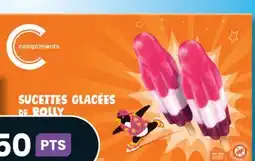 IGA COMPLIMENTS FROZEN TREATS offer