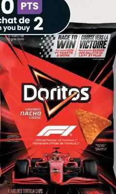 IGA DORITOS TORTILLA CHIPS offer