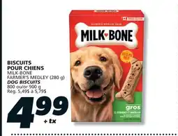 IGA MILK-BONE FARMER'S MEDLEY (280 g) DOG BISCUITS offer