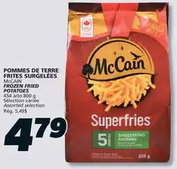 IGA McCAIN FROZEN FRIED POTATOES offer
