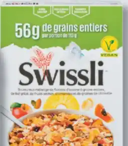 IGA SWISSLI CEREAL offer
