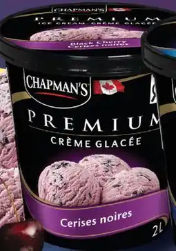 IGA CHAPMAN'S PREMIUM ICE CREAM, SORBET OR FROZEN YOGURT offer