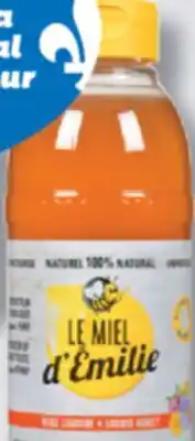 IGA LE MIEL D'ÉMILIE HONEY offer