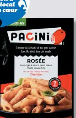IGA PACINI PASTA SAUCE MIX offer