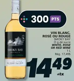 IGA SMOKY BAY O g de sucre WHITE WINE offer