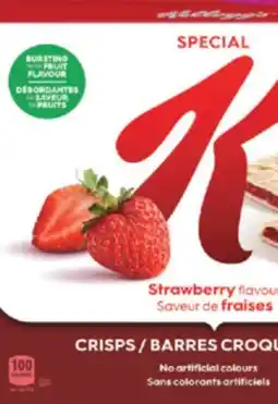 IGA KELLOGG'S SPECIAL K TARTS offer