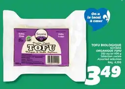 IGA SOYARIE ORGANIQUE TOFU offer