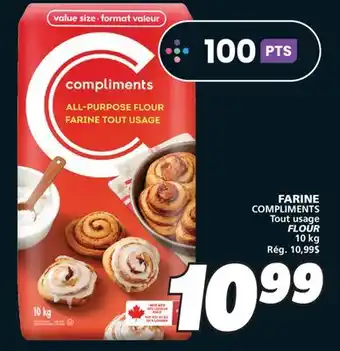 IGA COMPLIMENTS FLOUR offer