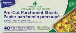 IGA REYNOLDS Pré-coupés (40) PARCHMENT PAPER offer