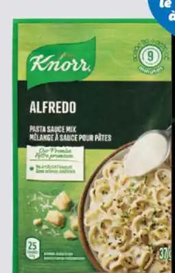 IGA KNORR PASTA SAUCE MIX offer