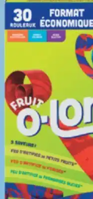 IGA BETTY CROCKER FRUIT-O-LONG (637 g SNACKS) offer