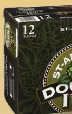 IGA ST-AMBROISE BEER offer
