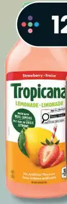 IGA TROPICANA FRUIT BEVERAGE offer