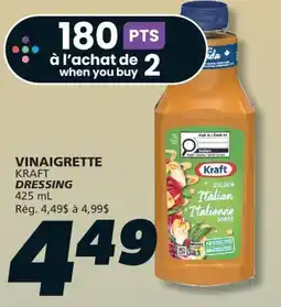 IGA KRAFT DRESSING offer