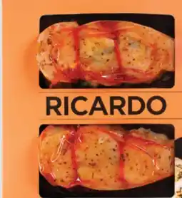 IGA RICARDO FRESH STUFFED CHICKEN BREAST offer