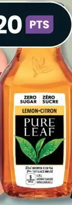 IGA PURE LEAF (1,75 L) LEMONADE OR ICED TEA offer