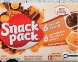 IGA SNACK PACK PUDDING offer