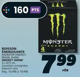 IGA MONSTER ENERGY ENERGY DRINK offer