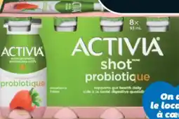 IGA ACTIVIA PROBIOTIC YOGURT OR DRINKABLE PROBIOTIC YOGURT offer