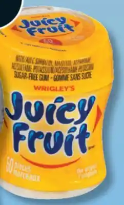 IGA JUICY FRUIT CHEWING GUM offer