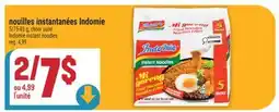 Marché Adonis nouilles instantanées Indomie | Indomie instant noodles offer