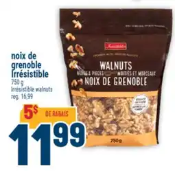 Marché Adonis noix de grenoble Irrésistible | Irrésistible walnuts offer