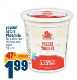 Marché Adonis yogourt nature Phoenicia | Phoenicia plain yogurt offer