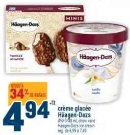 Marché Adonis crème glacée Häagen-Dazs | Häagen-Dazs ice cream offer
