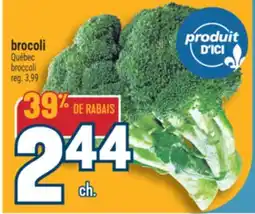 Marché Adonis brocoli offer