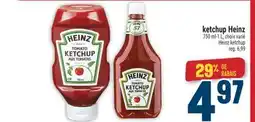 Marché Adonis ketchup Heinz | Heinz ketchup offer