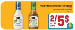 Marché Adonis vinaigrette italienne maison Selection | Selection homemade italian vinegar offer