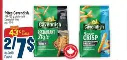 Marché Adonis frites Cavendish | Cavendish fries offer