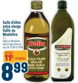 Marché Adonis huile d'olive extra vierge Gallo ou Mueloliva | Gallo or Mueloliva extra virgin olive oil offer