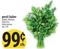 Marché Adonis persil italien | italian parsley offer