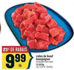 Marché Adonis cubes de boeuf bourguignon | bourguignon beef cubes offer
